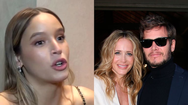 La hija de Emanuel Ortega reveló el detrás del inesperado casamiento de su papá con Julieta Prandi: “Lo sé desde...”