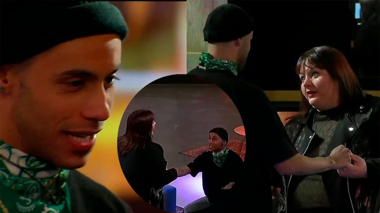 Así fue la romántica propuesta de casamiento de Chocolatito a Yipio, a horas de la final de Gran Hermano