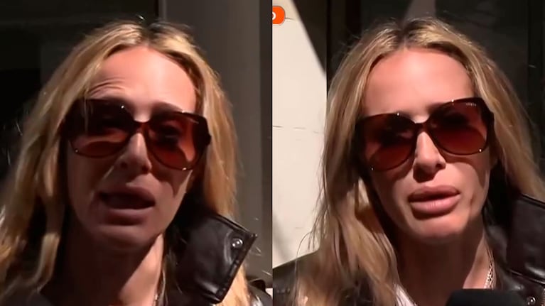 Julieta Prandi rompió el silencio tras la ausencia de los hermanos de Emanuel Ortega en su boda: “Resentido, mala onda”