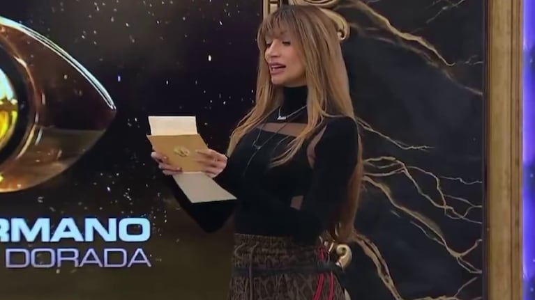 La carta de Sol Abraham a horas de la gran final de Gran Hermano: “En esta casa se quiso instalar eso”