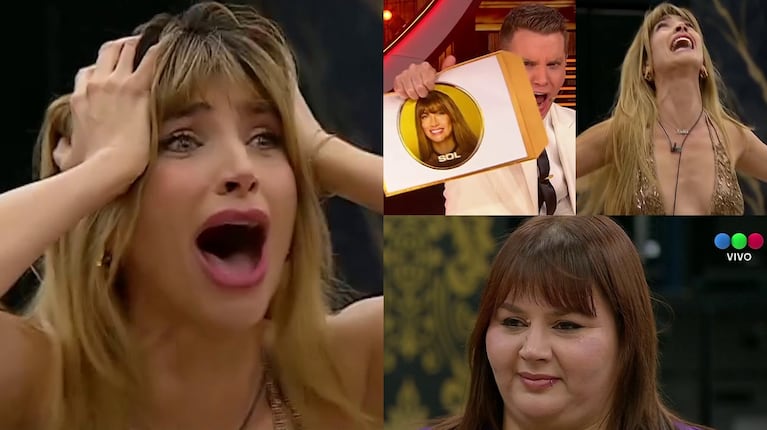 Sol Abraham se consagró como la gran campeona de Gran Hermano Generación Dorada: “¡Gracias!”  