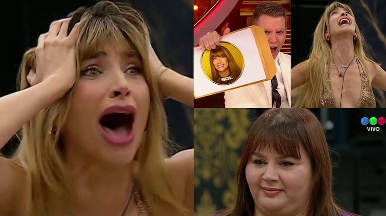 Sol Abraham se consagró como la gran campeona de Gran Hermano Generación Dorada: “¡Gracias!”