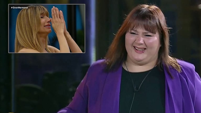 La reacción de Yipio tras perder la final de Gran Hermano Generación Dorada con Sol Abraham