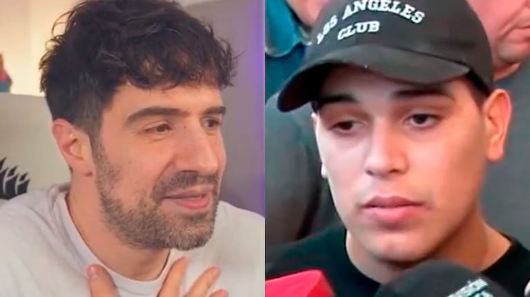 Martín Cirio generó polémica al opinar sobre la imagen de Thiago Medina tras su grave accidente