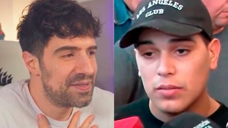 Martín Cirio generó polémica al opinar sobre la imagen de Thiago Medina tras su grave accidente