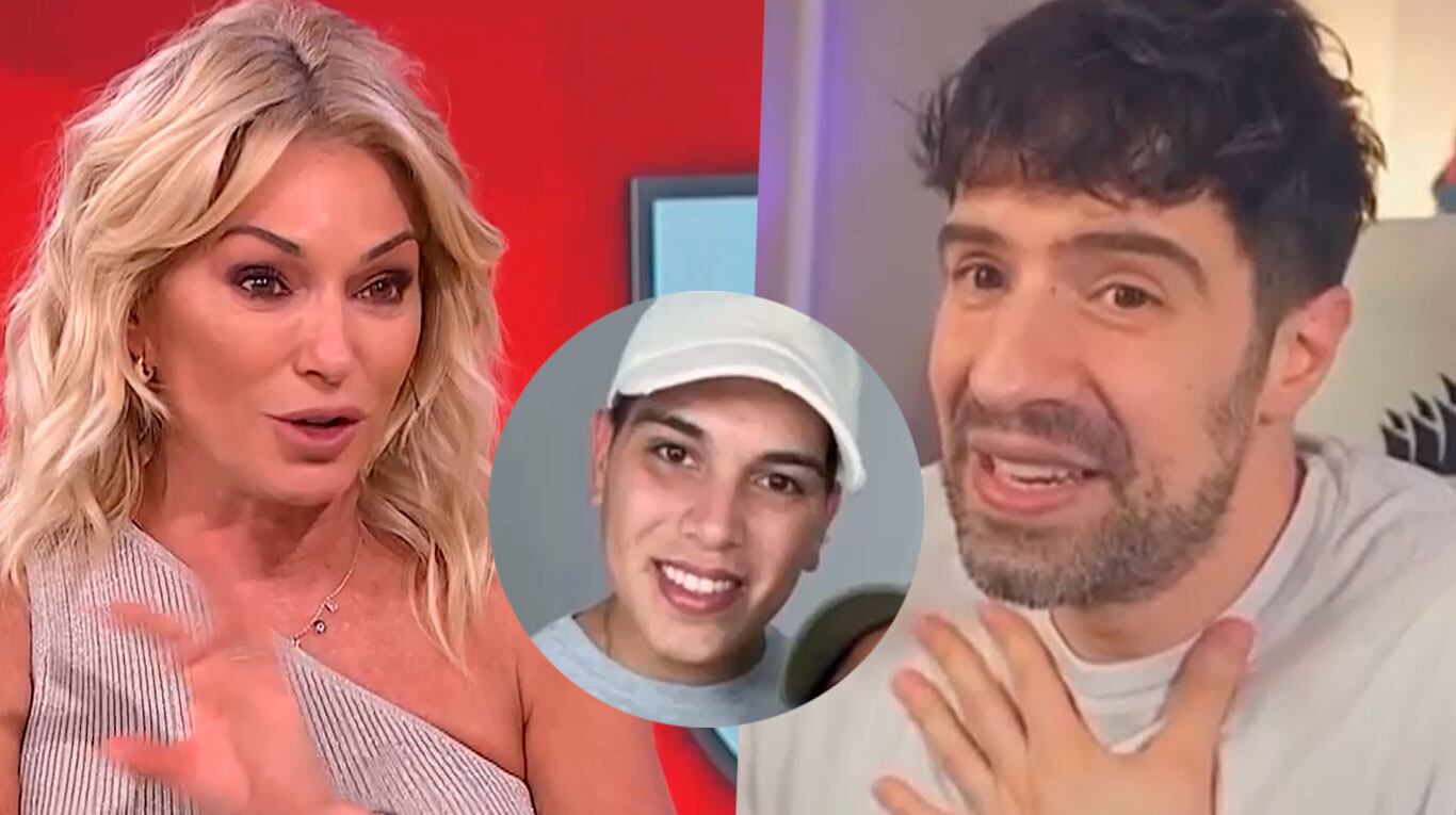 Yanina Latorre reaccionó en vivo a los polémicos comentarios de Martín Cirio sobre Thiago Medina tras su accidente