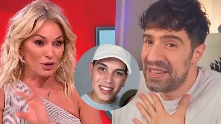 Yanina Latorre reaccionó a los polémicos comentarios de Martín Cirio sobre Thiago Medina tras su accidente
