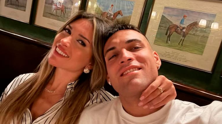 La esposa de Lautaro Martínez hundió a una influencer que se le insinúa: “Señores que le pagan...”