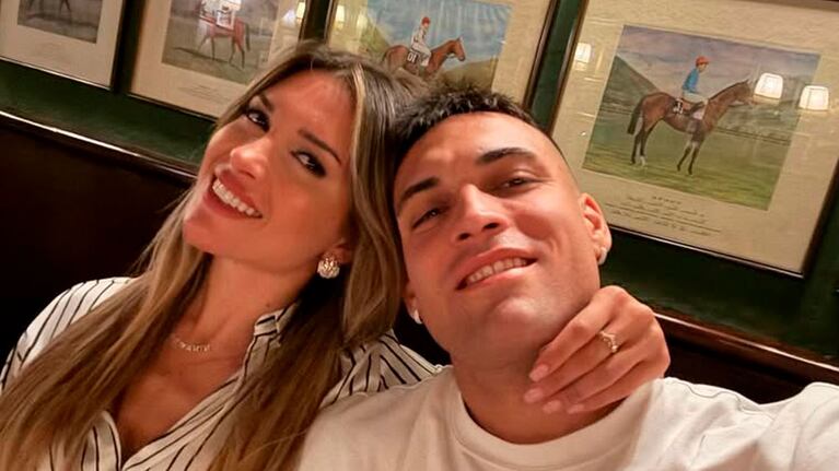 La esposa de Lautaro Martínez hundió a una influencer que se le insinúa: “Señores que le pagan...”