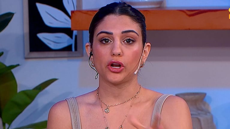 Rosina Beltrán reveló quién filtró los videos privados de Rusherking: “Fue una chica, furiosa”