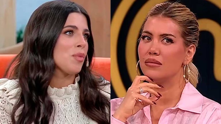 MasterChef: cómo es el tenso día a día entre Wanda Nara y Valentina Cervantes