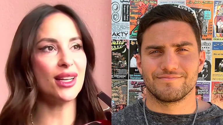 ¡Bomba! Filtraron las primeras imágenes de Lourdes Sánchez acaramelada con Francisco Liotta