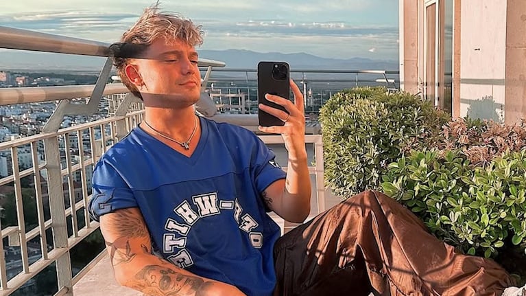 Ian Lucas sorprendió al revelar por qué mantiene su noviazgo en privado y lejos de las redes: “Me muestro poquito porque...”