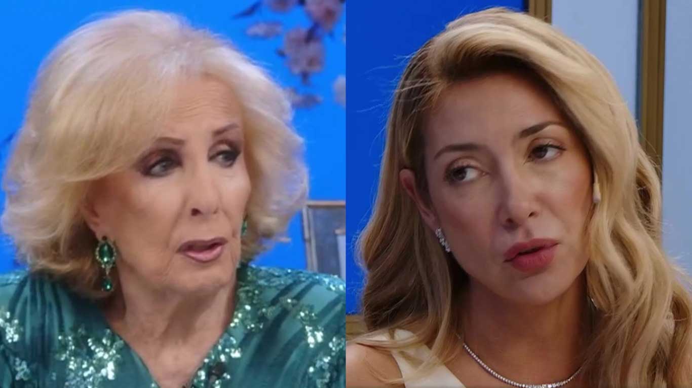 La frase más dura de Mirtha a Fabiola Yañez que encendió el debate en redes