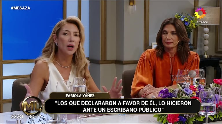Mirtha Legrand fue letal con Fabiola Yañez: le enrostró la fiesta en Olivos y le preguntó si es una mantenida