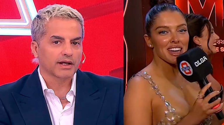 Ángel de Brito destrozó a La Reini por su comentario a Diego Poggi: “Le falla el cerebro”