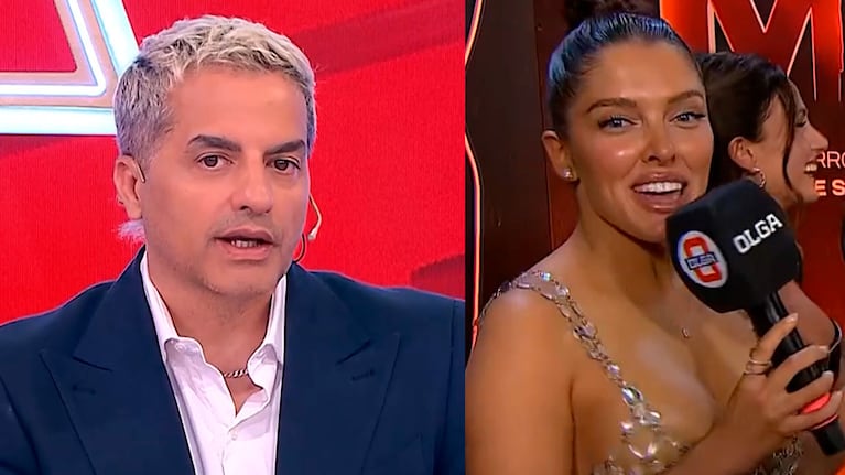 Ángel de Brito destrozó a La Reini por su comentario a Diego Poggi: “Le falla el cerebro”