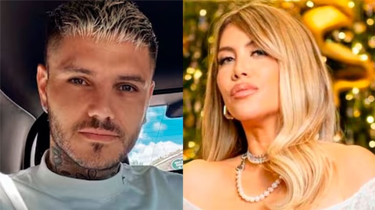 La nueva guerra de Wanda Nara y Mauro Icardi: quién pasará Navidad con sus hijas
