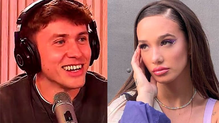 El beso viral de Ángela Torres y Marcos Giles: pasión y sorpresa en vivo