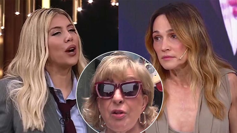 Georgina Barbarossa defendió a Verónica Lozano, fulminó a Wanda Nara y lanzó una bomba sobre Bake Off