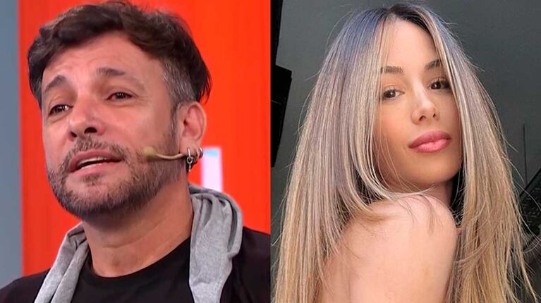 Estefi Berardi rompió el silencio sobre los rumores de romance con Martín Bossi: “Fue hace mil”