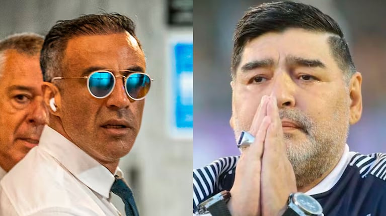 Filtran un estremecedor audio del médico de Diego Maradona: “Que fume marihuana”