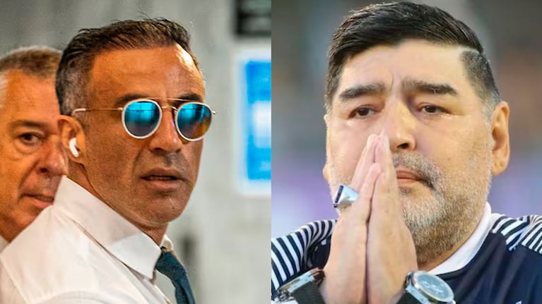 Filtran un estremecedor audio del médico de Diego Maradona: “Que fume marihuana”