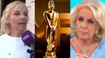 Jimena Monteverde y Mirtha Legrand