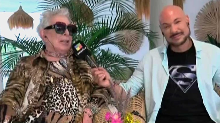Carlos Perciavalle presentó a su futuro esposo 35 años menor: “Se iba a quedar dos días y acá está”
