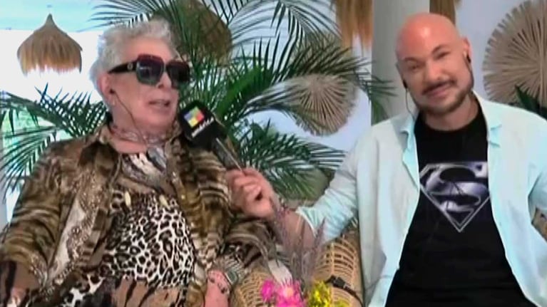 Carlos Perciavalle presentó a su futuro esposo 35 años menor: “Se iba a quedar dos días y acá está”