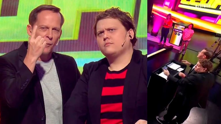 Así fue el gran debut de El Legado, con Matías Martin y Luca, su hijo mayor