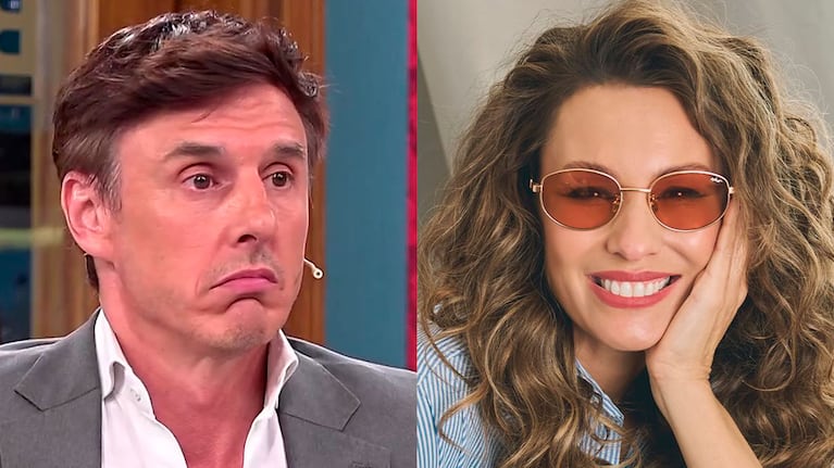 Roberto García Moritán admitió que firmó contrato con Pampita: “Me pareció...”