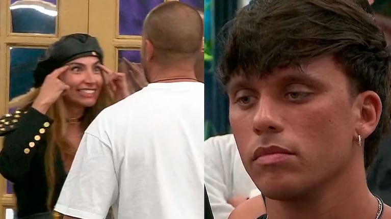 Gran Hermano: el polémico gesto de Solange Abraham tras la eliminación de Nick Sicaro