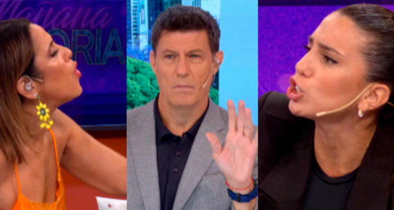 Fernanda Callejón y Cinthia Fernández casi se van a las manos en vivo y Seeber tuvo que frenarlas: “Chihuahua”