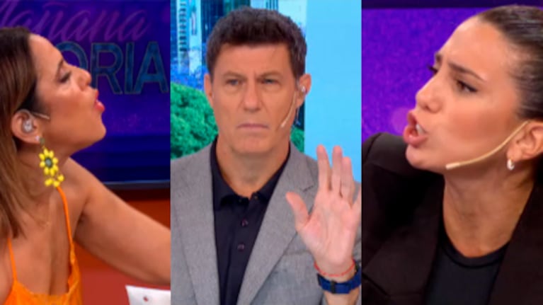 Fernanda Callejón y Cinthia Fernández casi se van a las manos en vivo y Seeber tuvo que frenarlas: “Chihuahua”