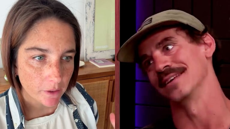 Sebastián Graviotto explicó por qué bloqueó a Juana Repetto y cómo se maneja con sus hijos tras las críticas