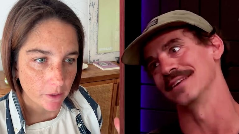 Sebastián Graviotto explicó por qué bloqueó a Juana Repetto y cómo se maneja con sus hijos tras las críticas