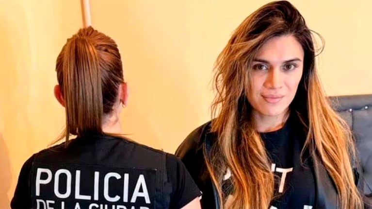 Se viralizaron los videos de Luciana Martínez en el hotel donde le habría robado a un turista: las imágenes