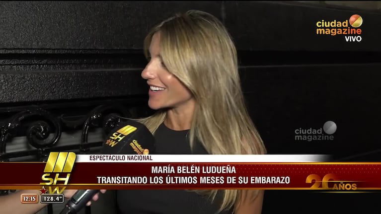 ¡Bombazo! María Belén Ludueña reveló el nombre de su bebé con Jorge Macri y sorprendió a todos