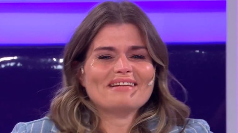 Angie Balbiani rompió en llanto en vivo y Pampito reveló el doloroso motivo