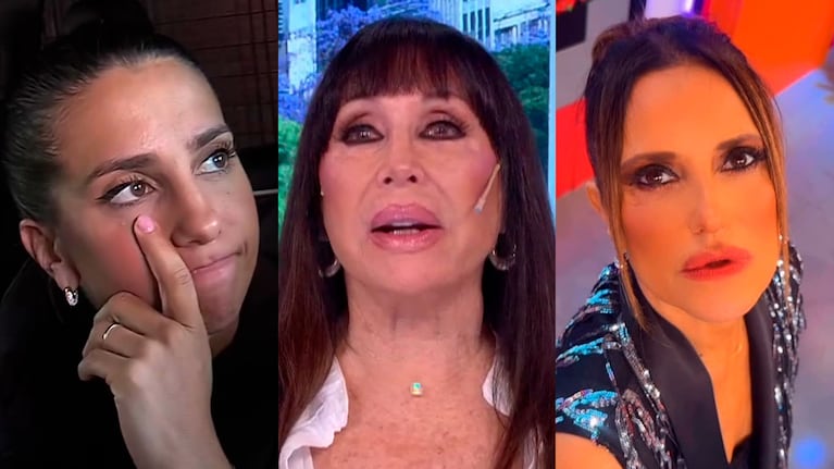 La curiosa reflexión de Moria Casán tras la pelea entre Cinthia Fernández y Fernanda Callejón