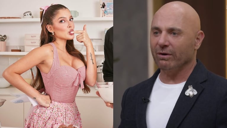 Sofía “La Reini” Gonet lanzó una bomba sobre Germán Martitegui: “Creo que está enamorado de mí”