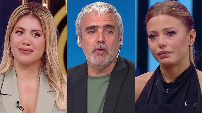 Camilo García acusó a Wanda Nara y Evangelina Anderson de ser “cazadoras de fortunas”