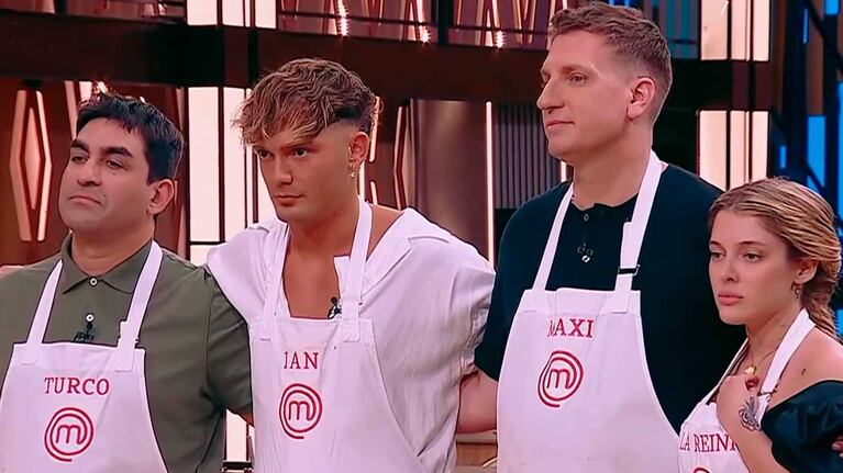 Quiénes se fueron de MasterChef Celebrity en la gala de eliminación de este martes y quiénes son finalistas