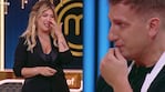 El desconsolado llanto de Wanda Nara al despedir a Maxi López de MasterChef Celebrity