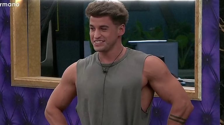 Gran Hermano: Manu Ibero es el nuevo líder de la semana y ya fulminó a uno de sus compañeros