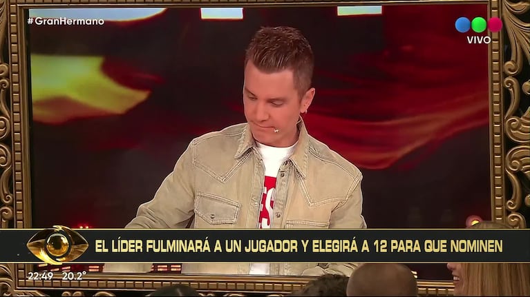 Gran Hermano: Manu Ibero es el nuevo líder de la semana y ya fulminó a uno de sus compañeros