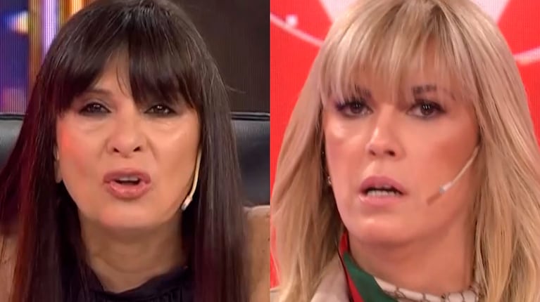 Edith Hermida explotó contra Viviana Canosa en vivo: el motivo