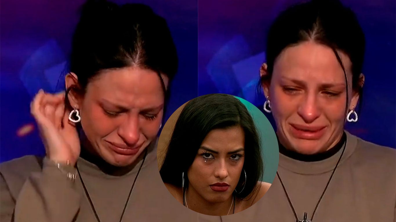 Video: la inesperada crisis de llanto de Chiara por Luz en Gran Hermano: