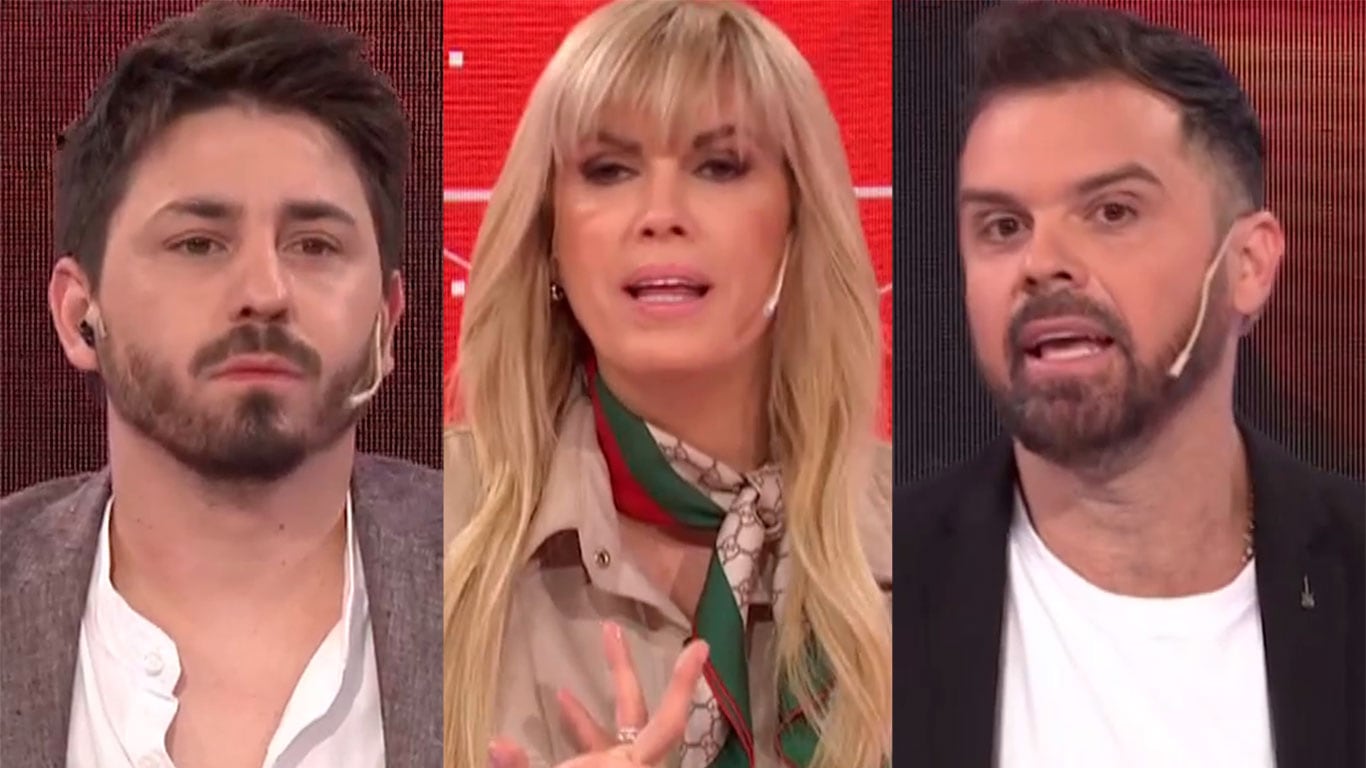 Pampito y Matías Vázquez se defendieron de los dichos de Viviana Canosa en su contra